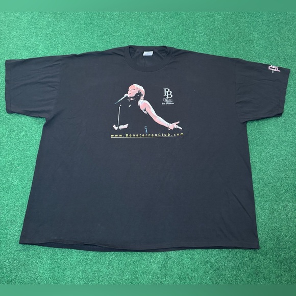 Jerzees Other - Vintage 90s Pat Benatar Fan Club 4XL Rock Concert Music T Shirt